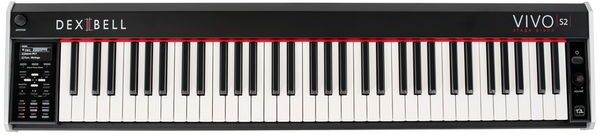 Dexibell Vivo S2 - Noir - Draagbaar digitale piano - Main picture