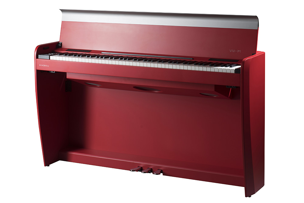 Dexibell H7 - Red Matt - Digitale piano met meubel - Variation 1