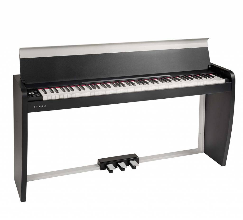 Dexibell Vivo H1 Bk - Digitale piano met meubel - Variation 1