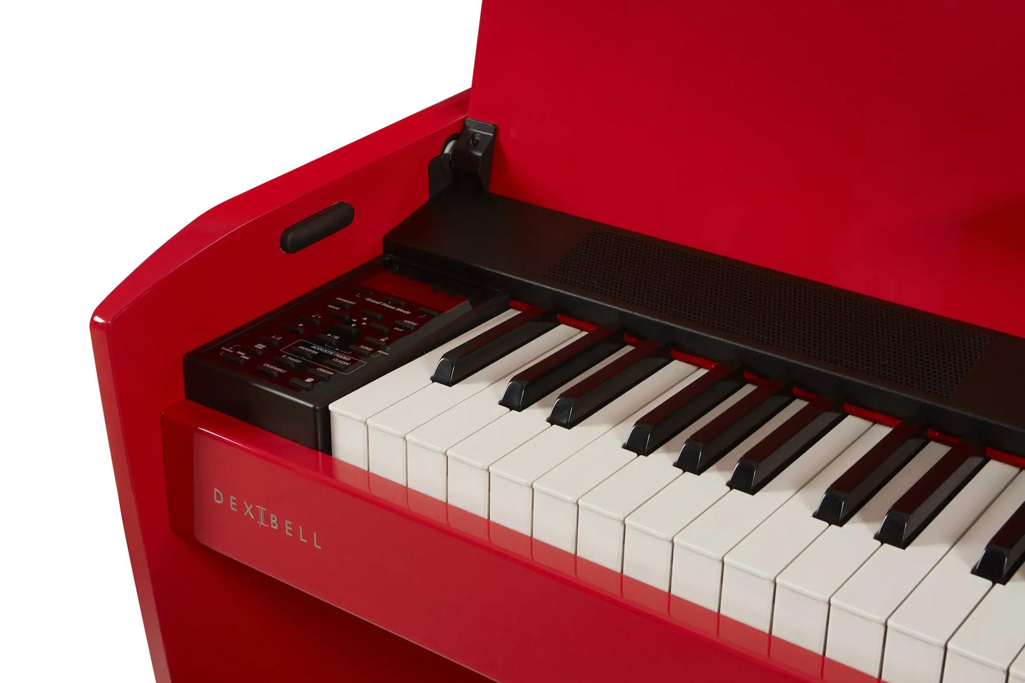Dexibell Vivo H10 - Rouge Brillant - Digitale piano met meubel - Variation 1
