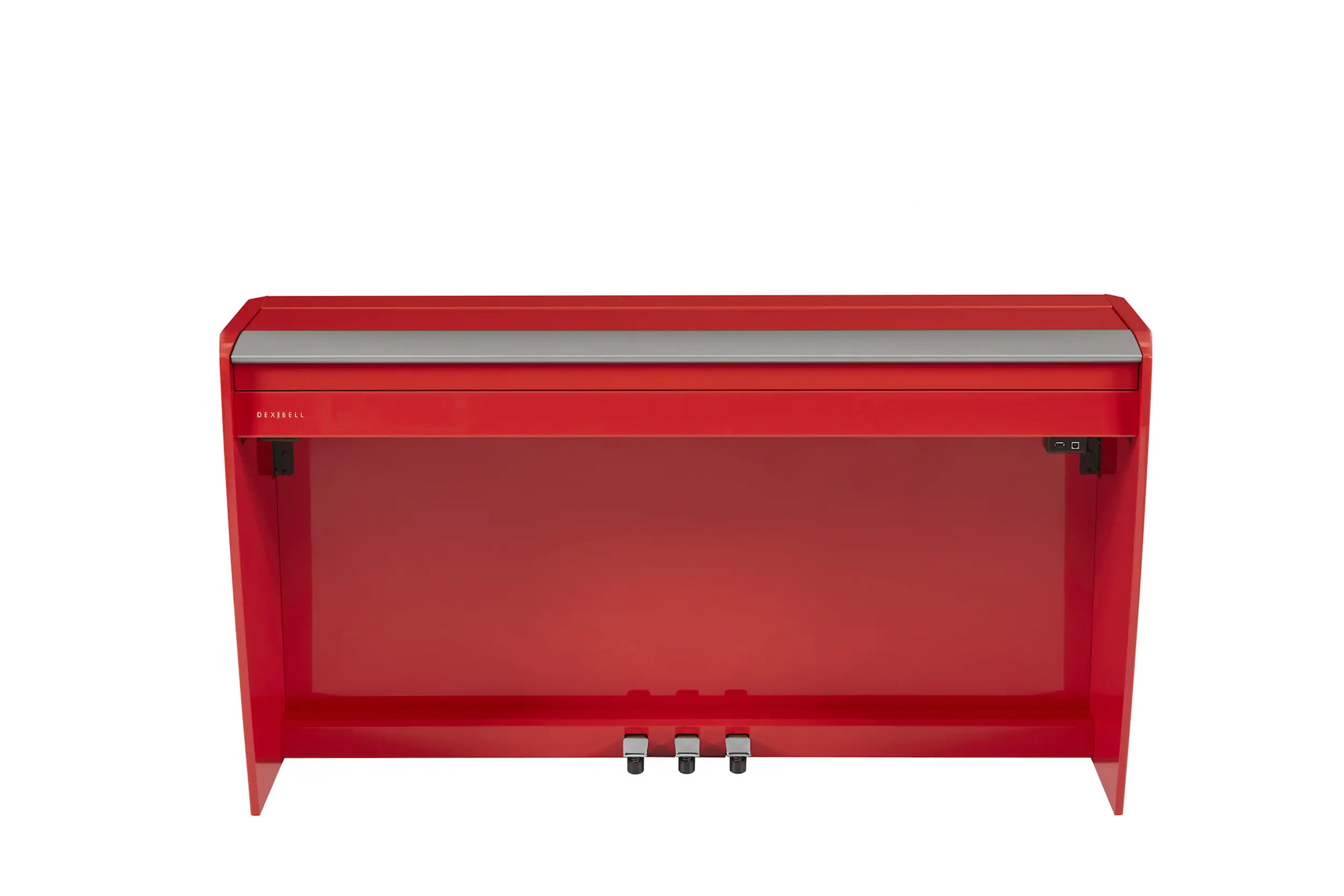Dexibell Vivo H10 - Rouge Brillant - Digitale piano met meubel - Variation 3