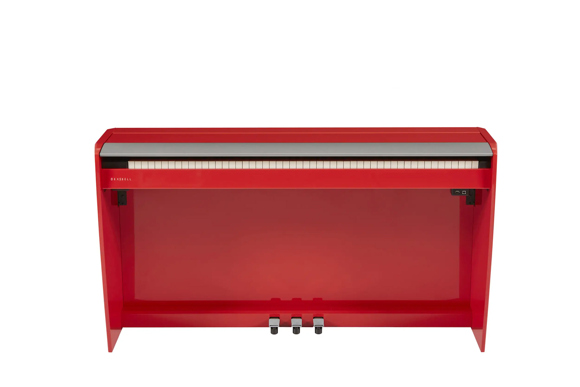 Dexibell Vivo H10 - Rouge Brillant - Digitale piano met meubel - Variation 4