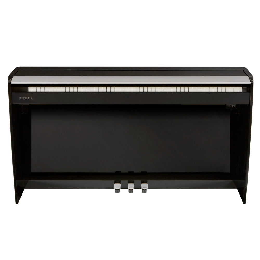 Dexibell Vivo H10 Noir Brillant - Digitale piano met meubel - Variation 1