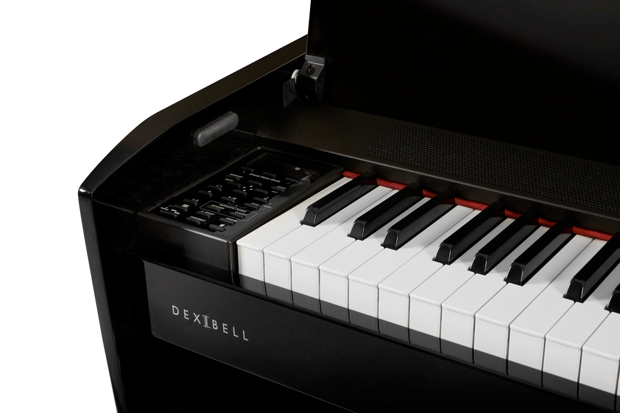 Dexibell Vivo H10 Noir Brillant - Digitale piano met meubel - Variation 5