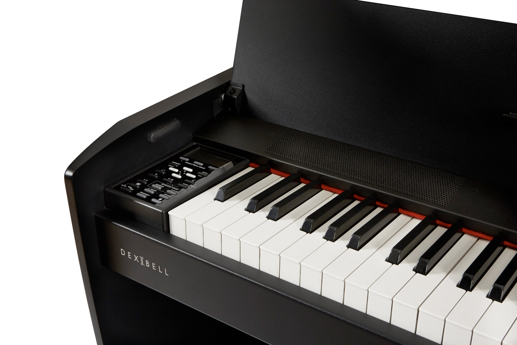 Dexibell Vivo H10 Noir Mat - Digitale piano met meubel - Variation 5