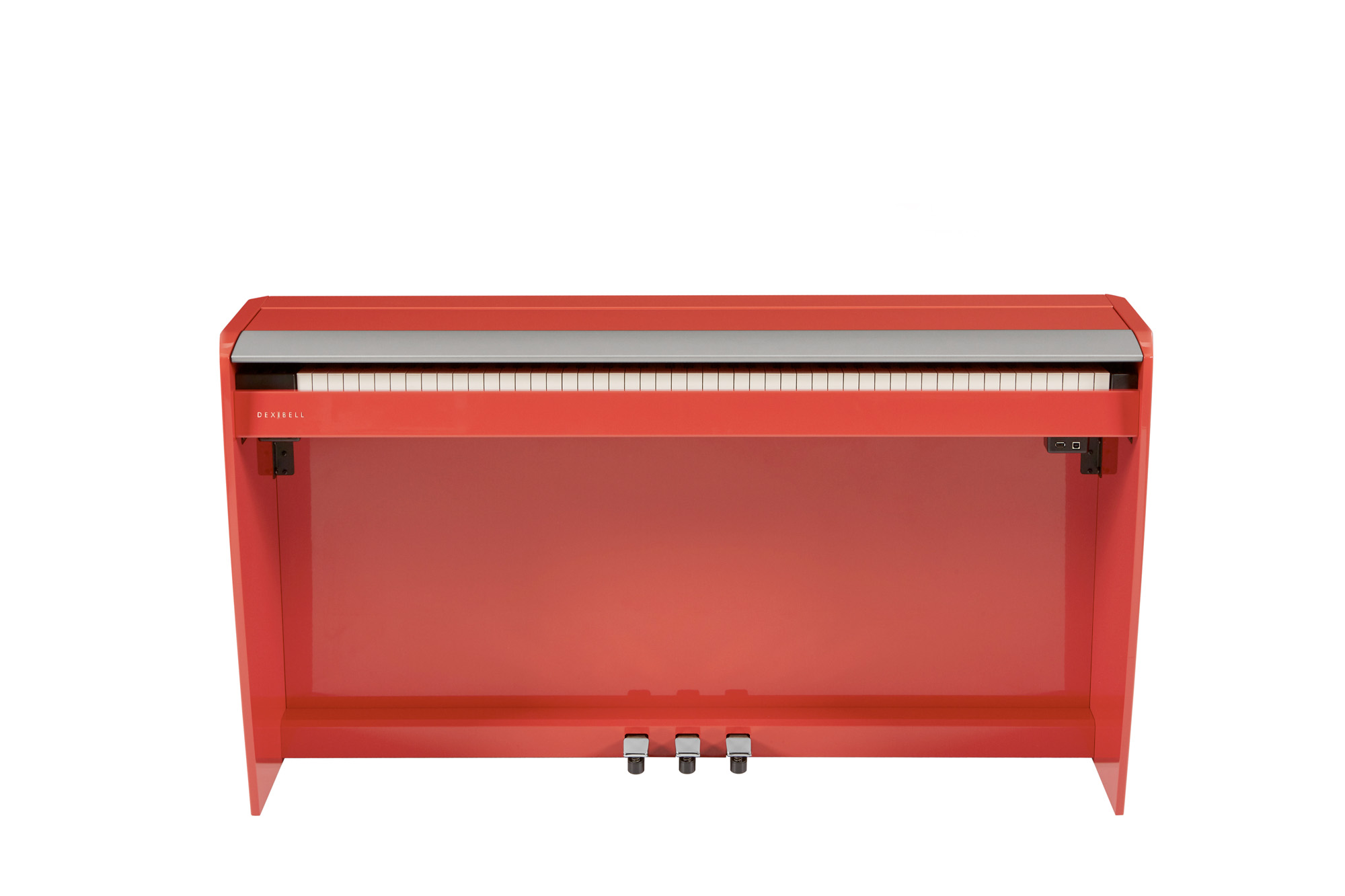 Dexibell Vivo H10 Rouge Brillant - Digitale piano met meubel - Variation 1