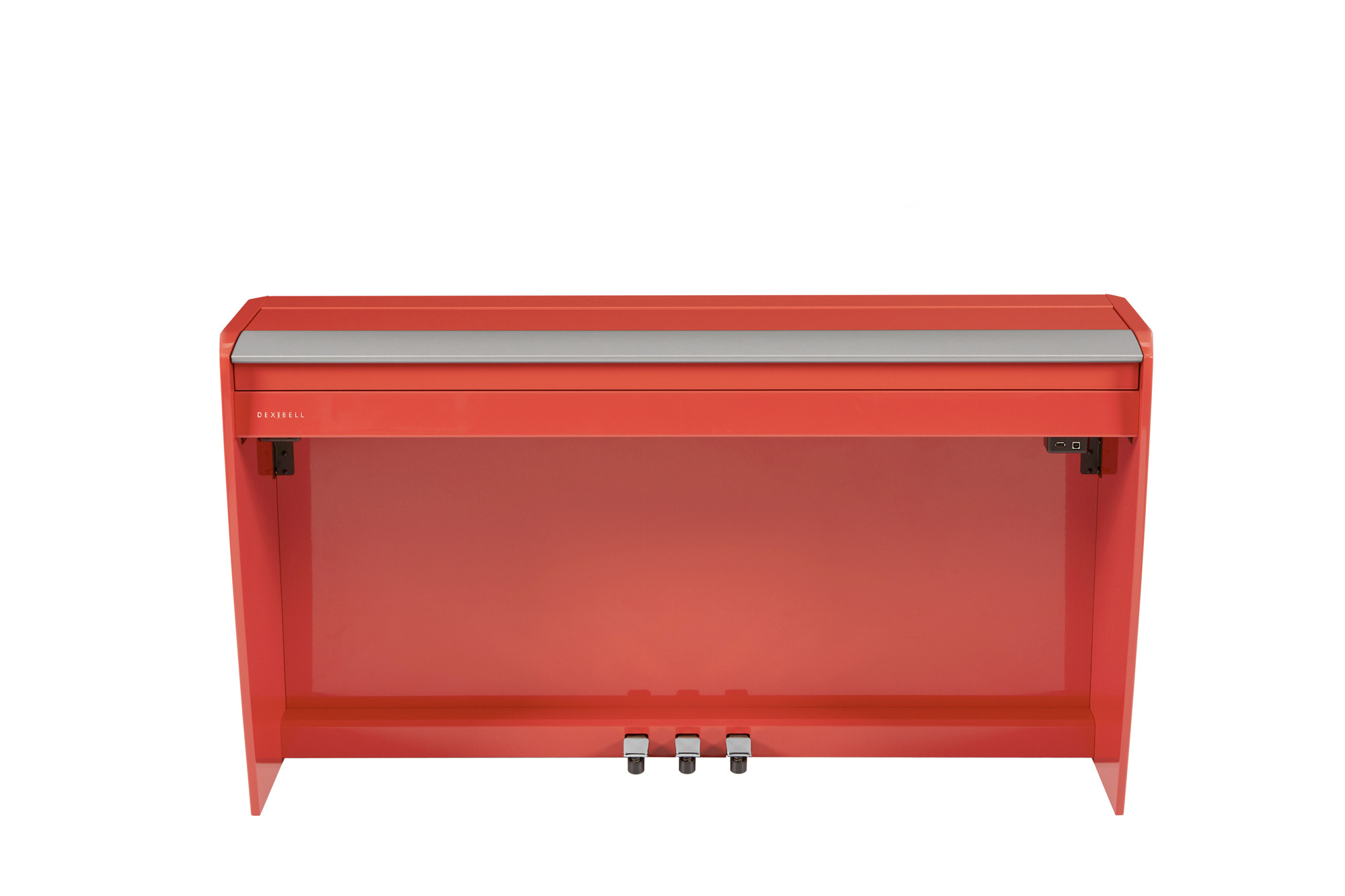 Dexibell Vivo H10 Rouge Brillant - Digitale piano met meubel - Variation 2