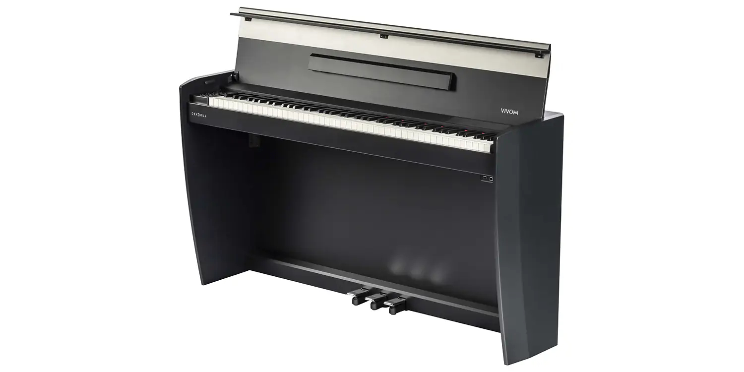 Dexibell Vivo H5 Bk - Digitale piano met meubel - Variation 5
