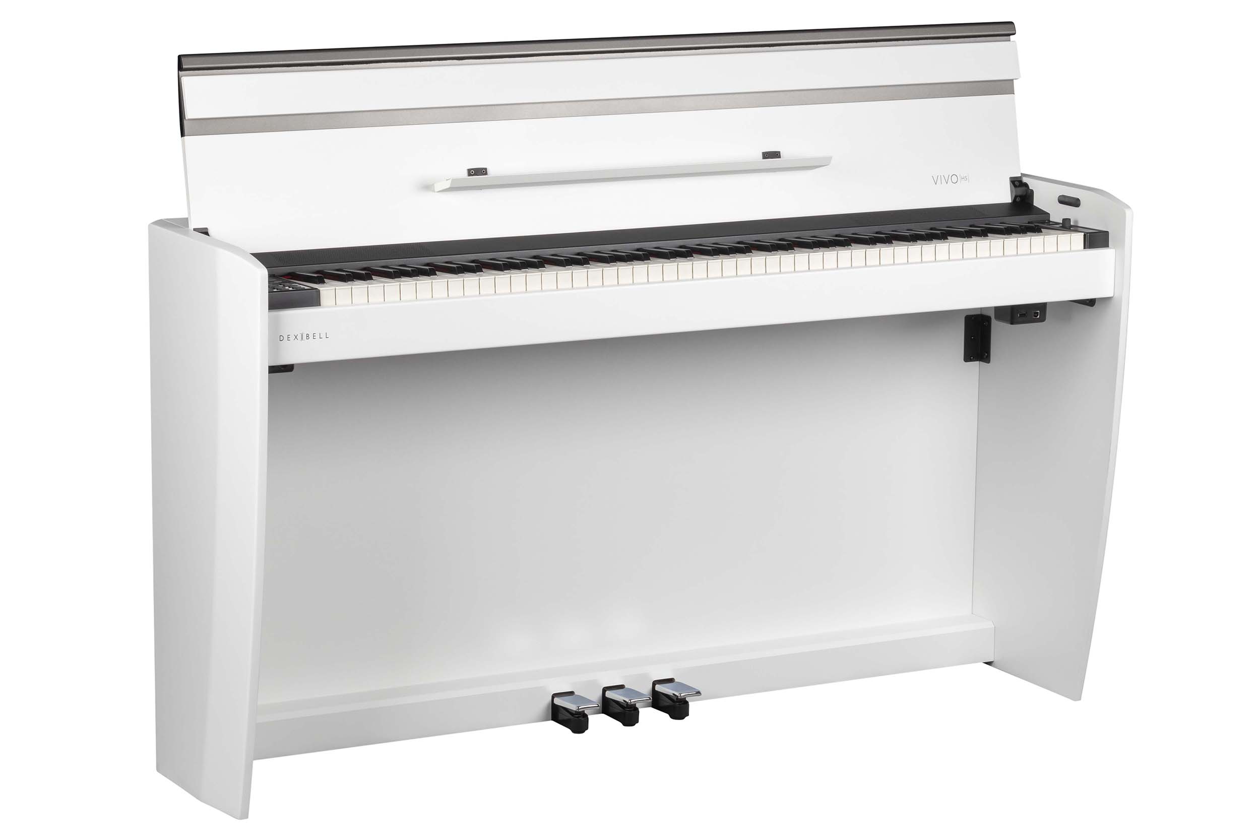 Dexibell Vivo H5 Wh - Digitale piano met meubel - Variation 1