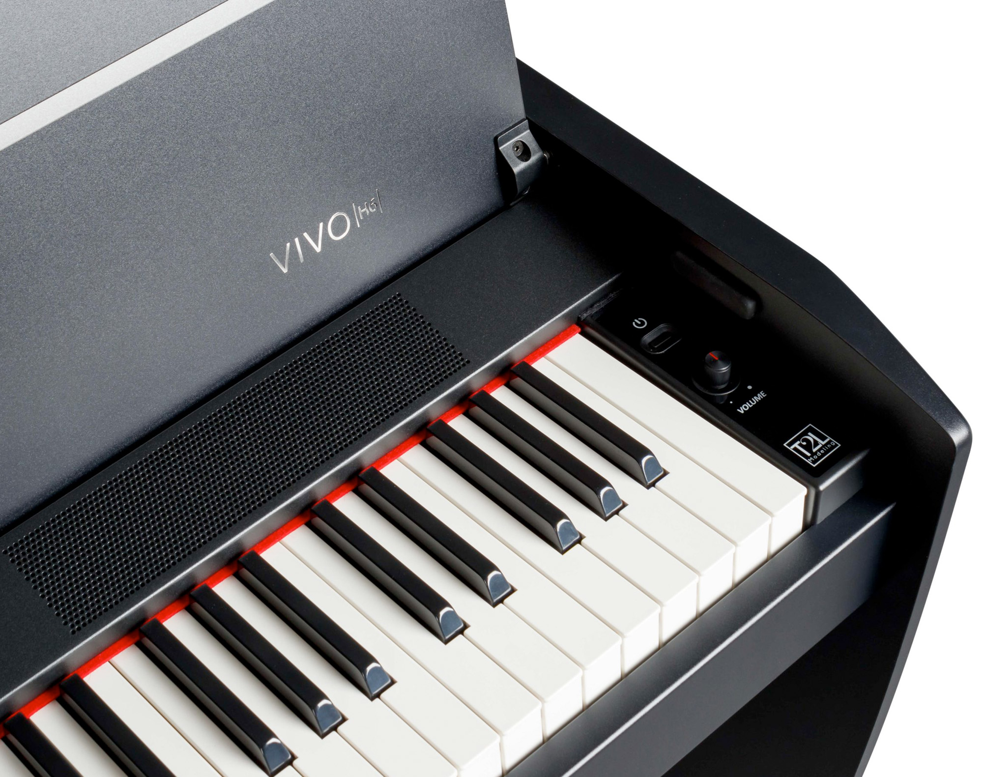 Dexibell Vivo H6 Bk - Noir - Digitale piano met meubel - Variation 1