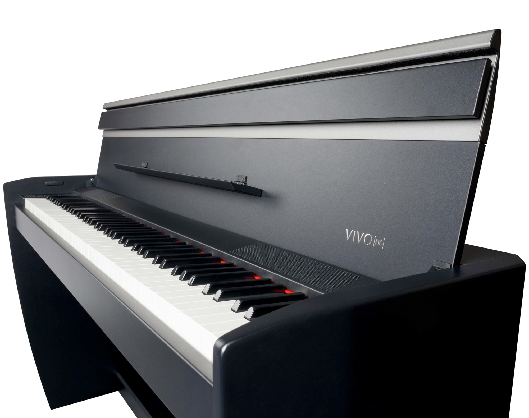 Dexibell Vivo H6 Bk - Noir - Digitale piano met meubel - Variation 3