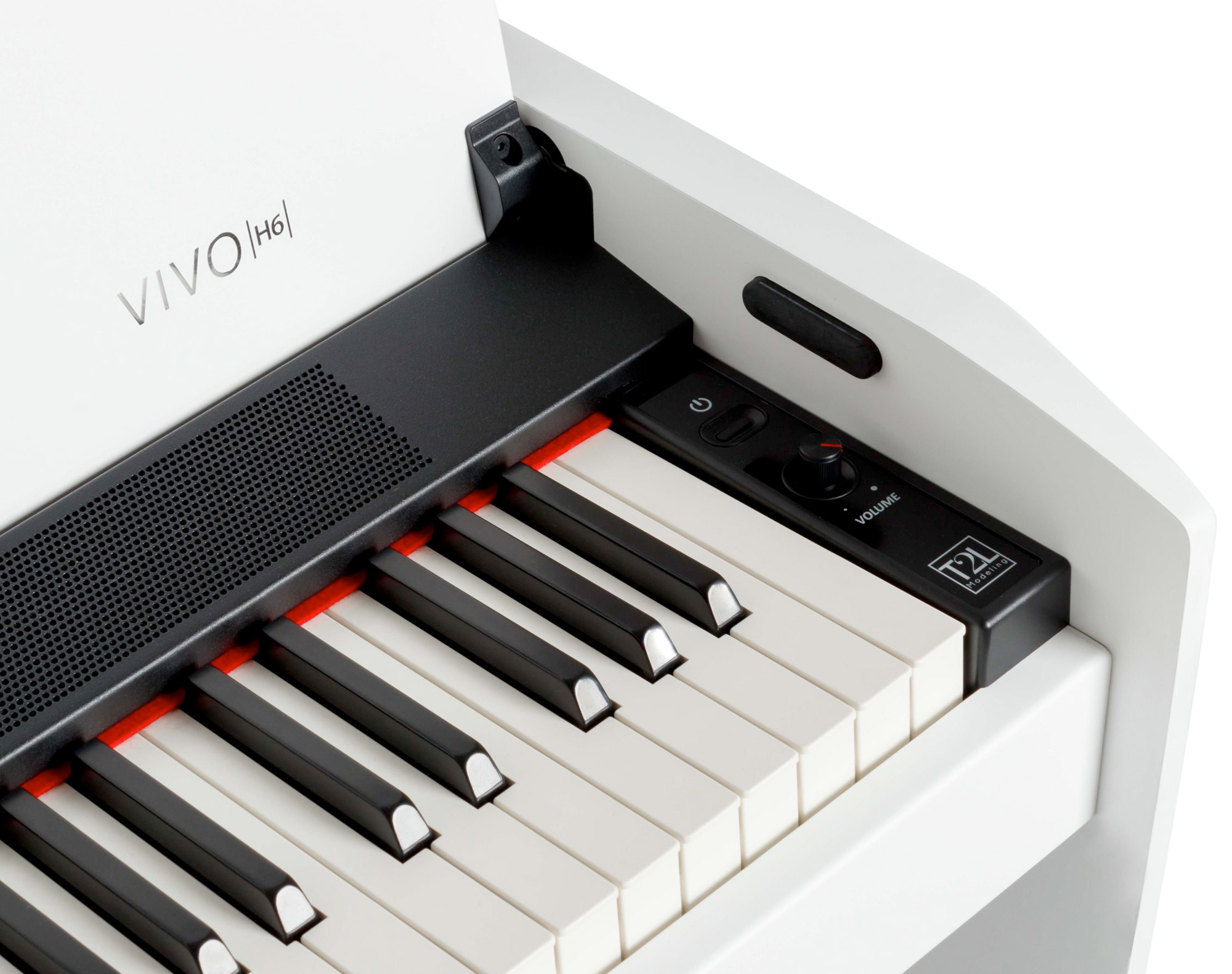 Dexibell Vivo H6 Wh - Blanc - Digitale piano met meubel - Variation 1