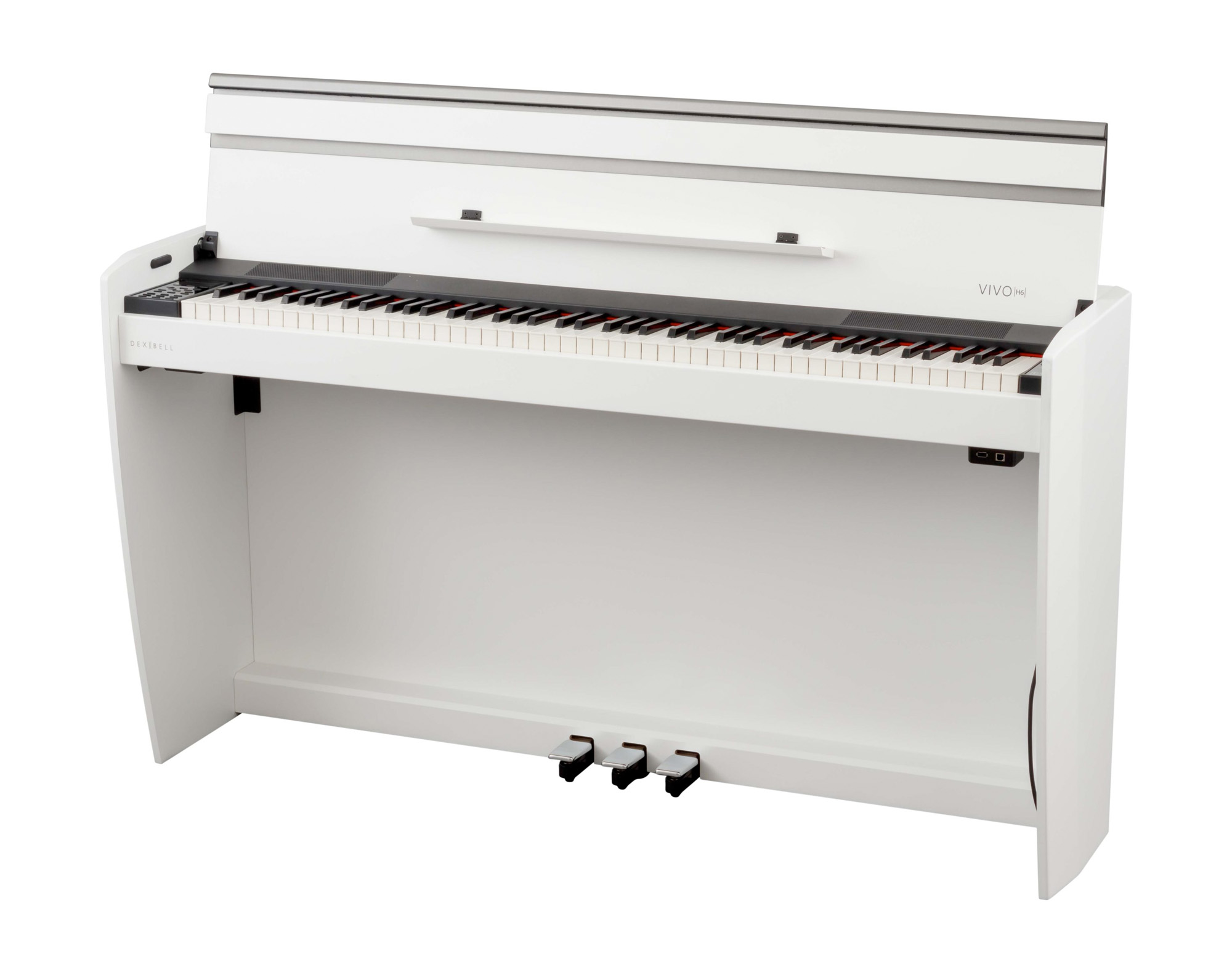 Dexibell Vivo H6 Wh - Blanc - Digitale piano met meubel - Variation 4