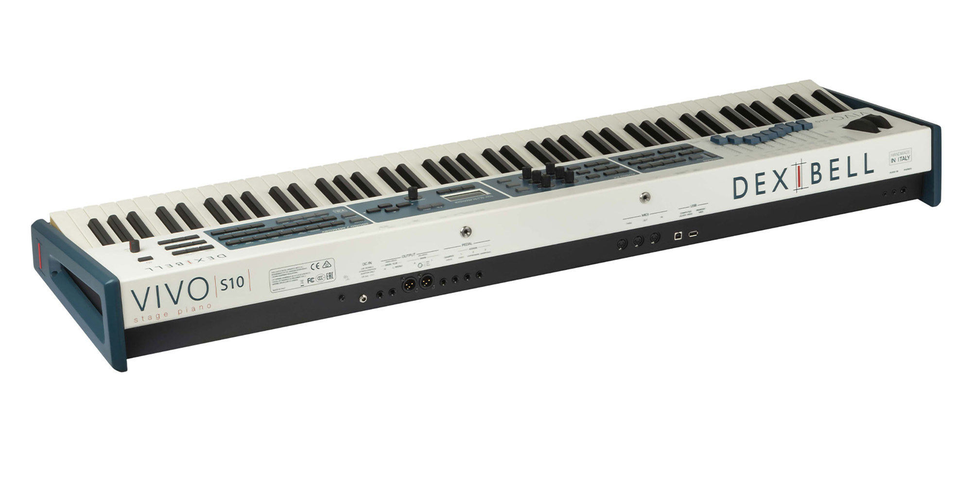 Dexibell Vivo S10 - Blanc - Draagbaar digitale piano - Variation 1