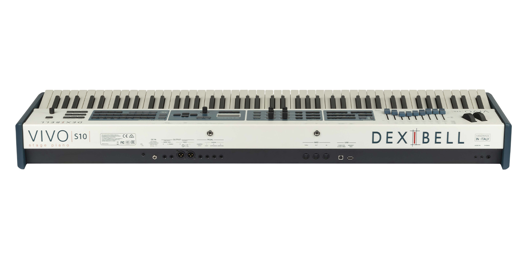 Dexibell Vivo S10 - Blanc - Draagbaar digitale piano - Variation 4