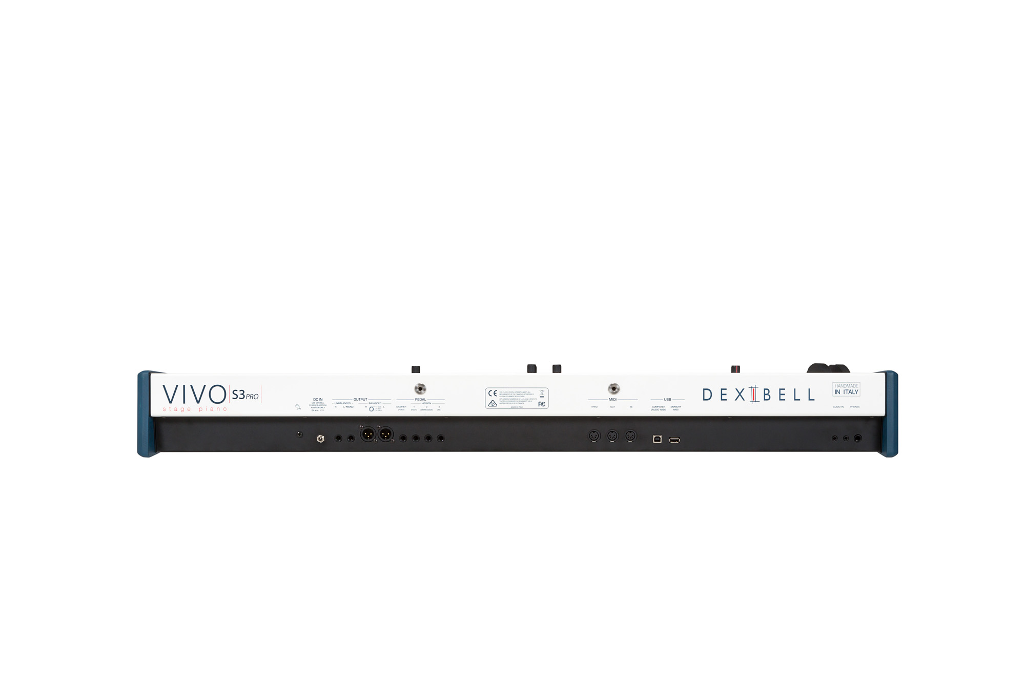 Dexibell Vivo S3 Pro - Blanc - Stagepiano - Variation 2