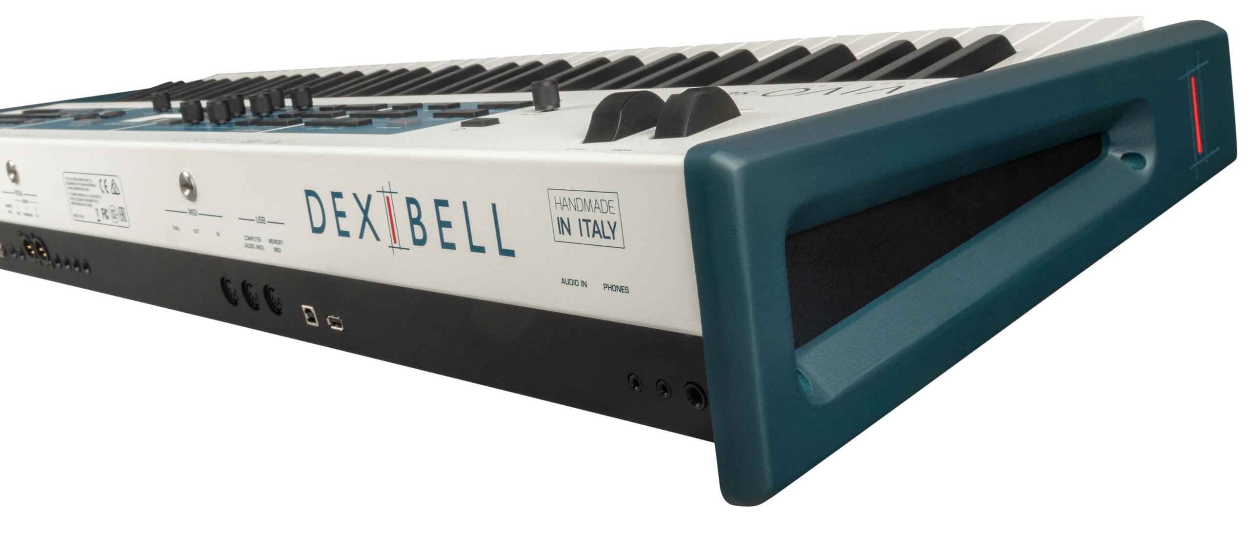 Dexibell Vivo S4 - Bleu - Draagbaar digitale piano - Variation 2
