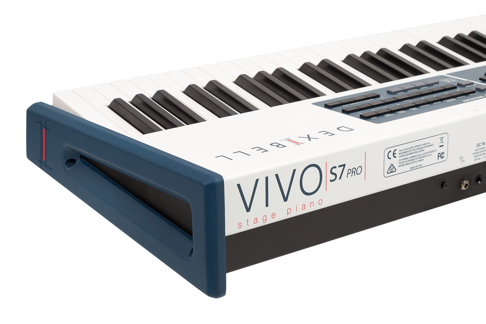 Dexibell Vivo S7 Pro - Blanc - Stagepiano - Variation 2
