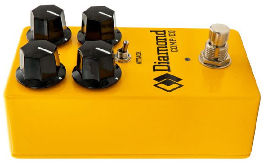 Diamond Guitar Comp/eq - Compressor/sustain/noise gate effect pedaal - Variation 1