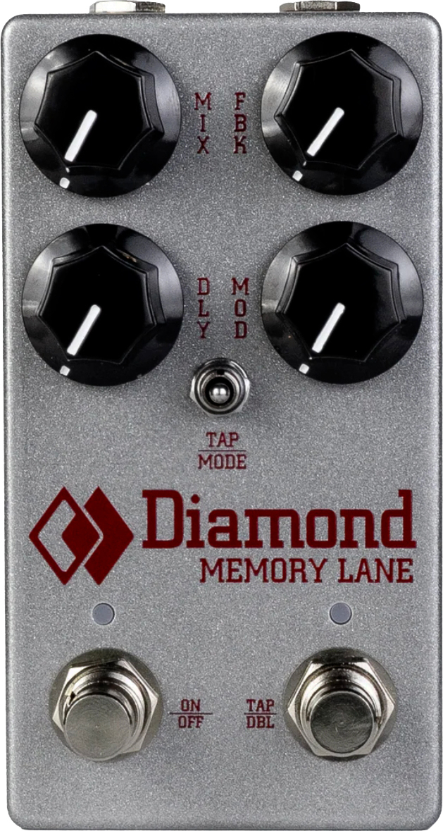 Diamond Memory Lane Stm32 Delay - Reverb/delay/echo effect pedaal - Main picture