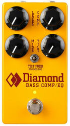 Compressor/sustain/noise gate effectpedaal Diamond Bass Comp/EQ