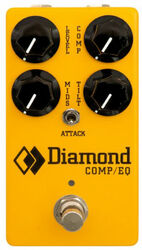 Compressor/sustain/noise gate effect pedaal Diamond Comp/EQ