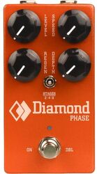 Reverb/delay/echo effect pedaal Diamond Phase