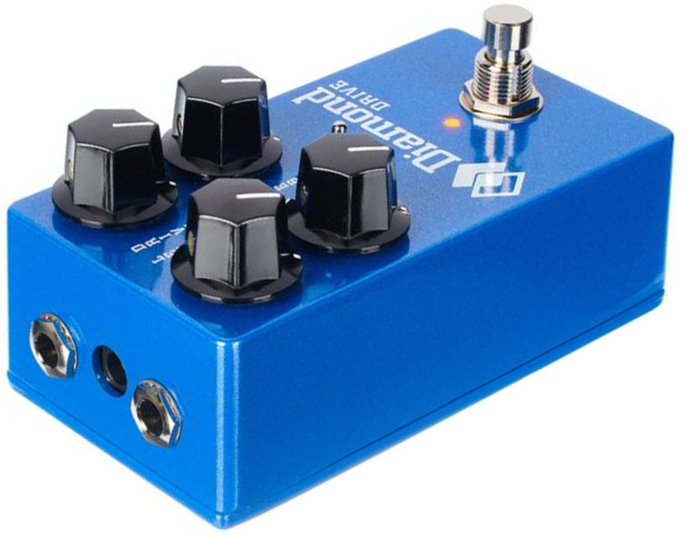 Diamond Drive Overdrive - Overdrive/Distortion/fuzz effectpedaal - Variation 2