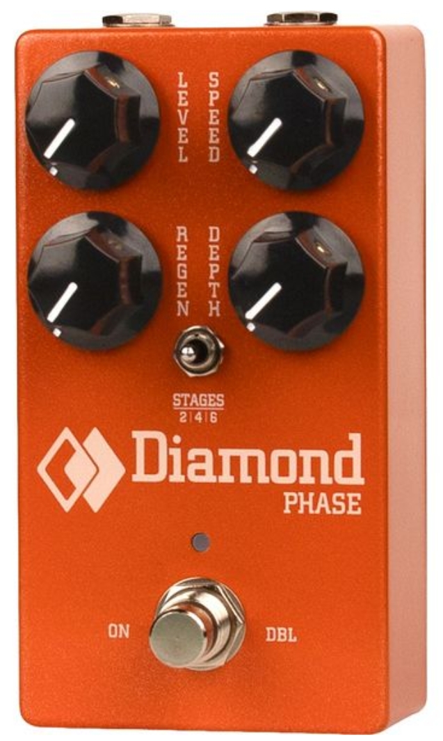 Diamond Phase - Reverb/delay/echo effect pedaal - Variation 1