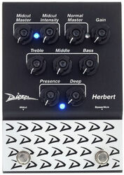 Overdrive/distortion/fuzz effectpedaal Diezel Herbert Preamp Pedal