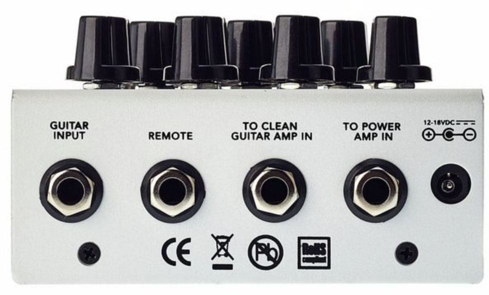 Diezel Vh4 Preamp Pedal - Elektrische voorversterker - Variation 3