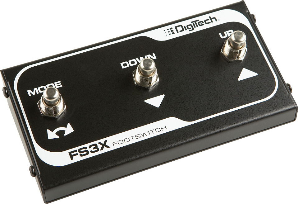 Digitech Fs3x 3-button Footswitch - Voetschakelaar & anderen - Main picture