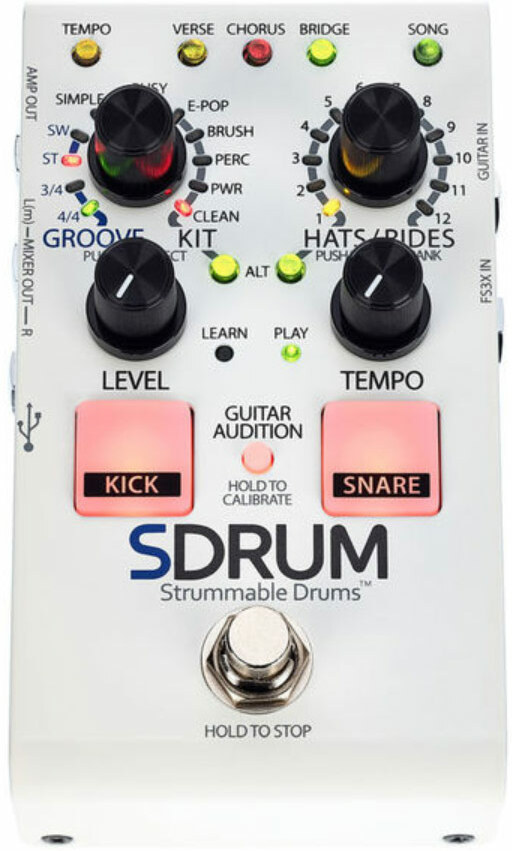 Digitech Sdrum Strummable Drums - - Drummachine - Main picture