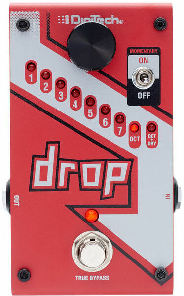 Digitech The Drop - Harmonizer effect pedaal - Main picture