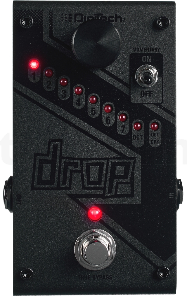 Digitech The Drop Ltd Black - Guitar Synthesizer - Main picture