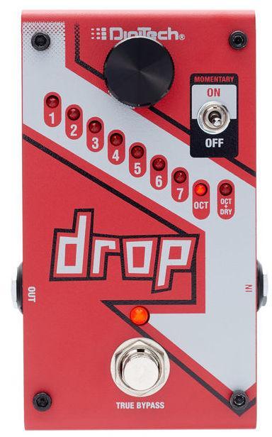 Harmonizer effect pedaal Digitech The Drop
