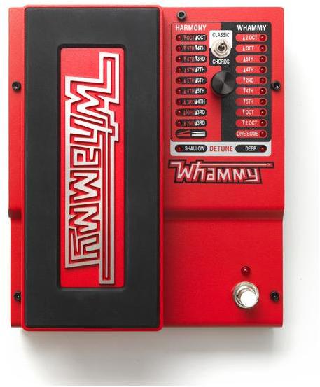 Harmonizer effect pedaal Digitech Whammy (5th Gen)