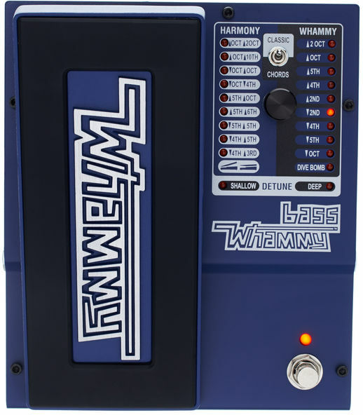 Digitech Whammy Bass - Modulation/chorus/flanger/phaser en tremolo effectpedaal - Main picture