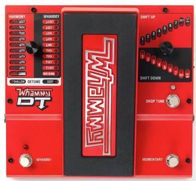 Harmonizer effect pedaal Digitech Whammy DT Harmonizer Pitch shifter