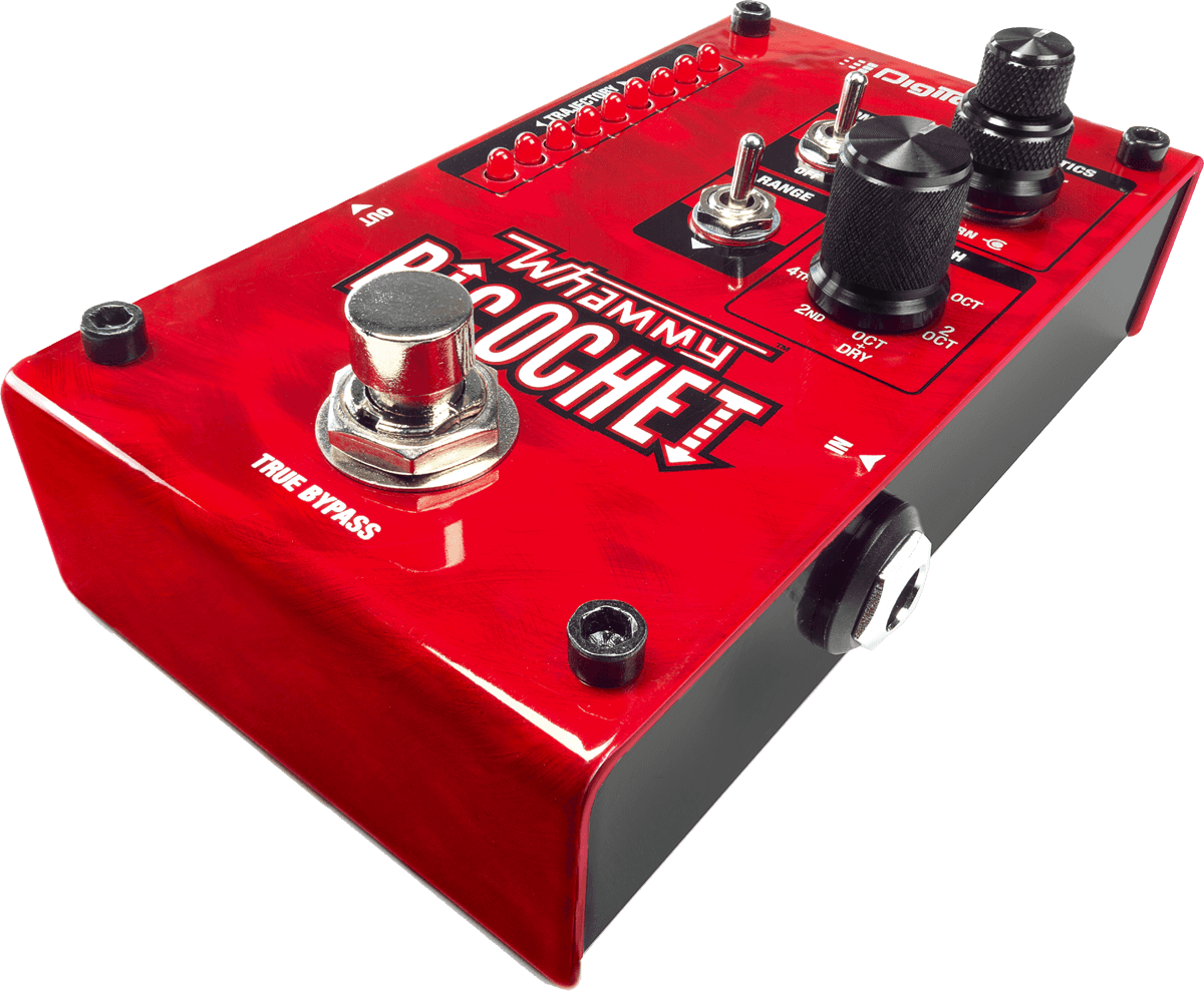 Digitech Whammy Ricochet Pitch Shift Pedal 2016 - Harmonizer effect pedaal - Main picture