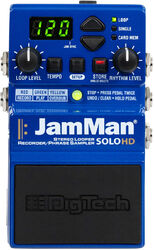 Looper effect pedaal Digitech Jam Man Solo HD
