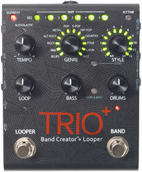 Looper effect pedaal Digitech TRIO+