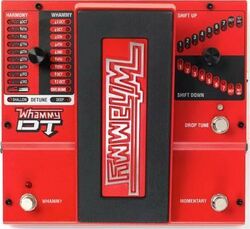 Harmonizer effect pedaal Digitech Whammy DT Harmonizer Pitch shifter