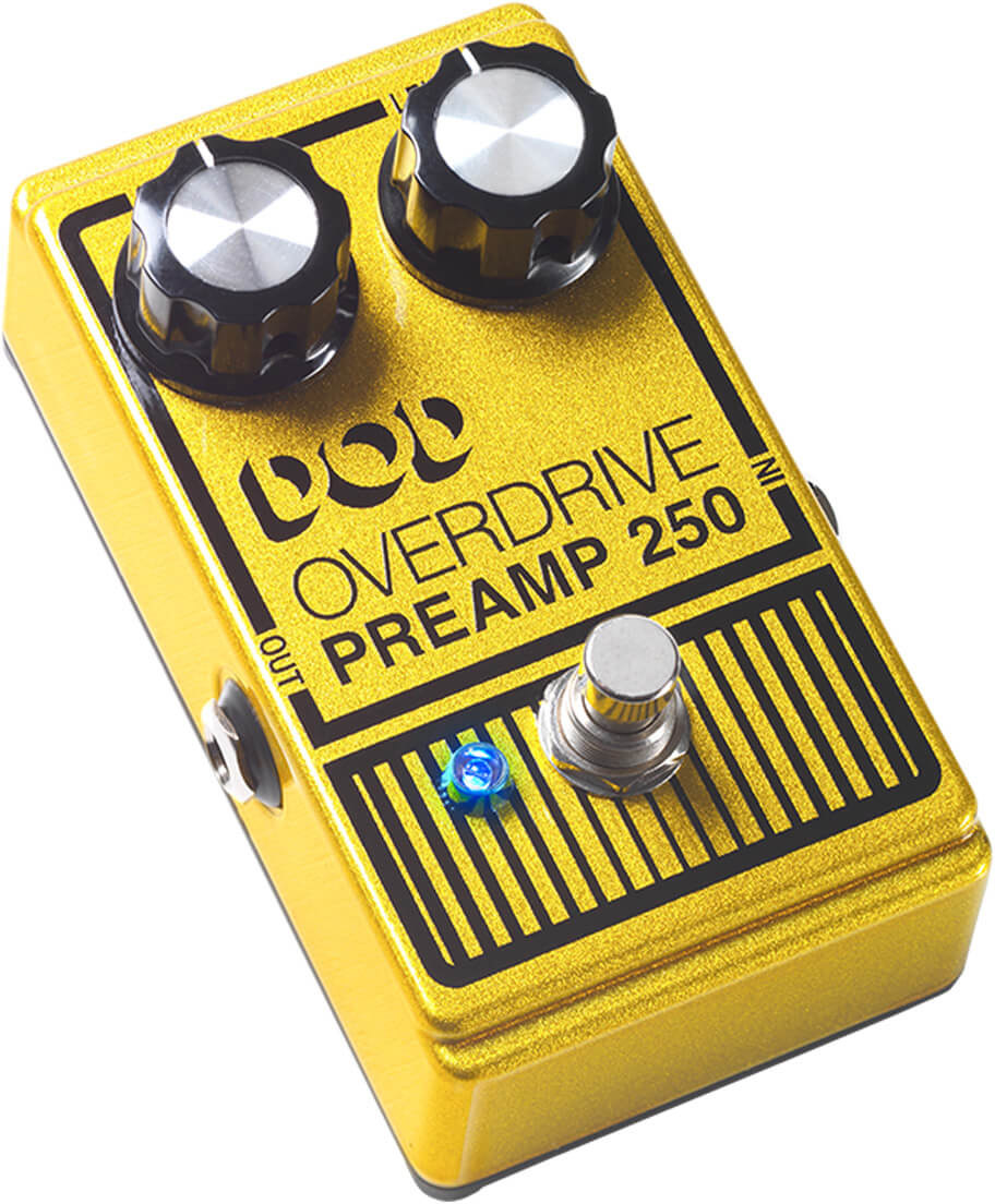 Digitech Dod Overdrive Preamp 250 Reissue - Overdrive/Distortion/fuzz effectpedaal - Variation 1