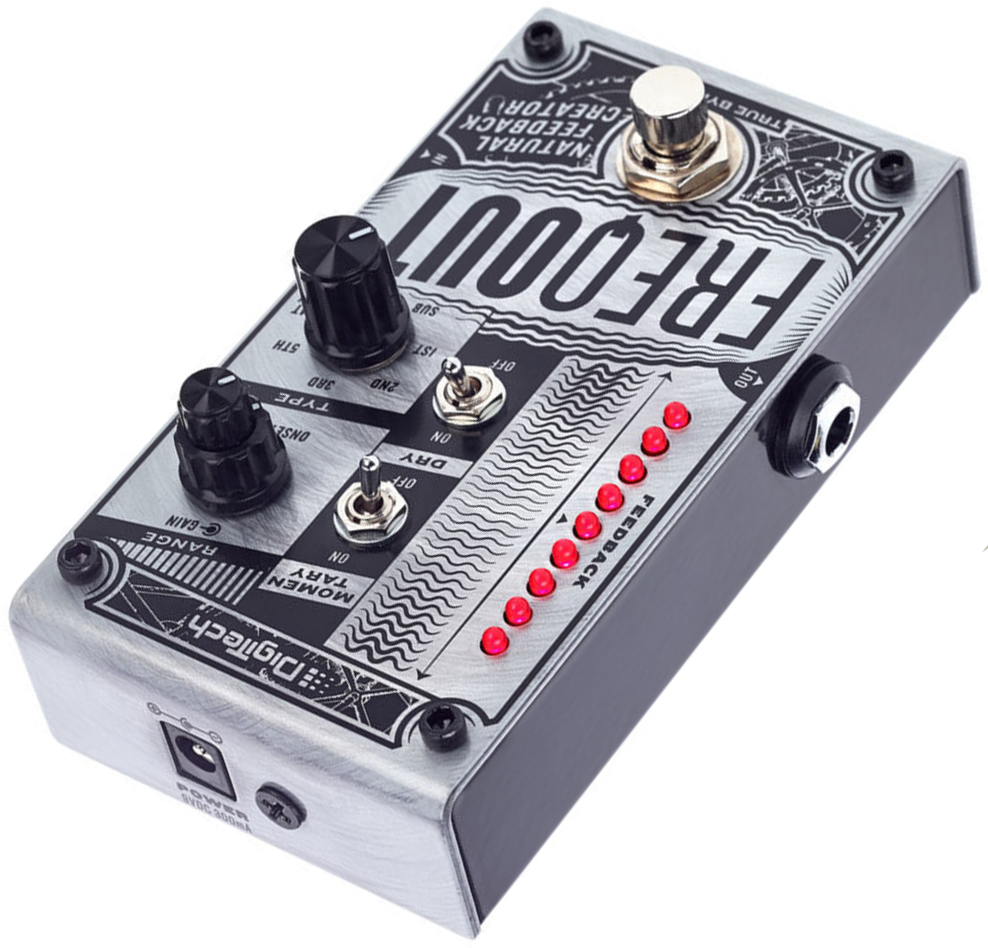 Digitech Freqout Natural Feedback Creator - - Wah/filter effectpedaal - Variation 3