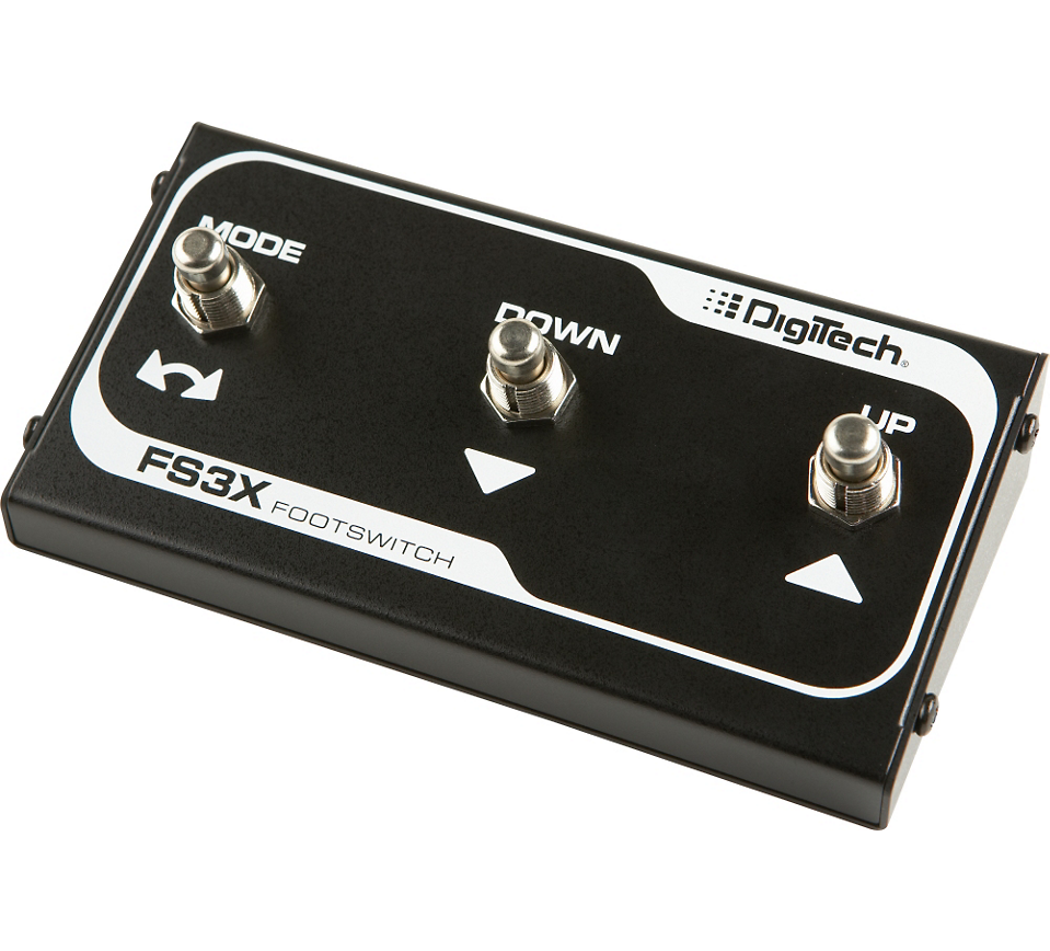 Digitech Fs3x 3-button Footswitch - Voetschakelaar & anderen - Variation 2