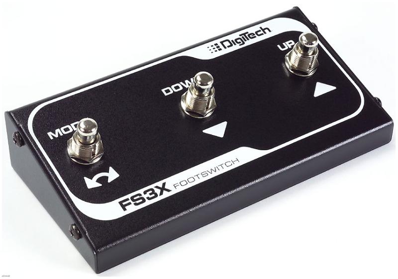 Digitech Fs3x 3-button Footswitch - Voetschakelaar & anderen - Variation 1