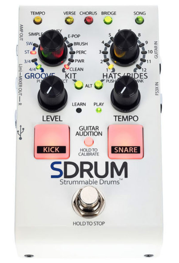 Digitech SDRUM Strummable Drums