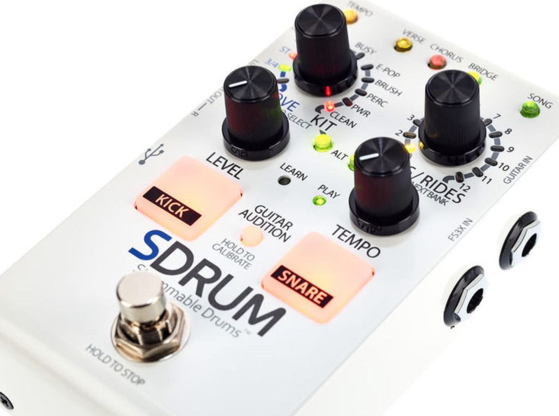 Digitech Sdrum Strummable Drums - - Drummachine - Variation 1