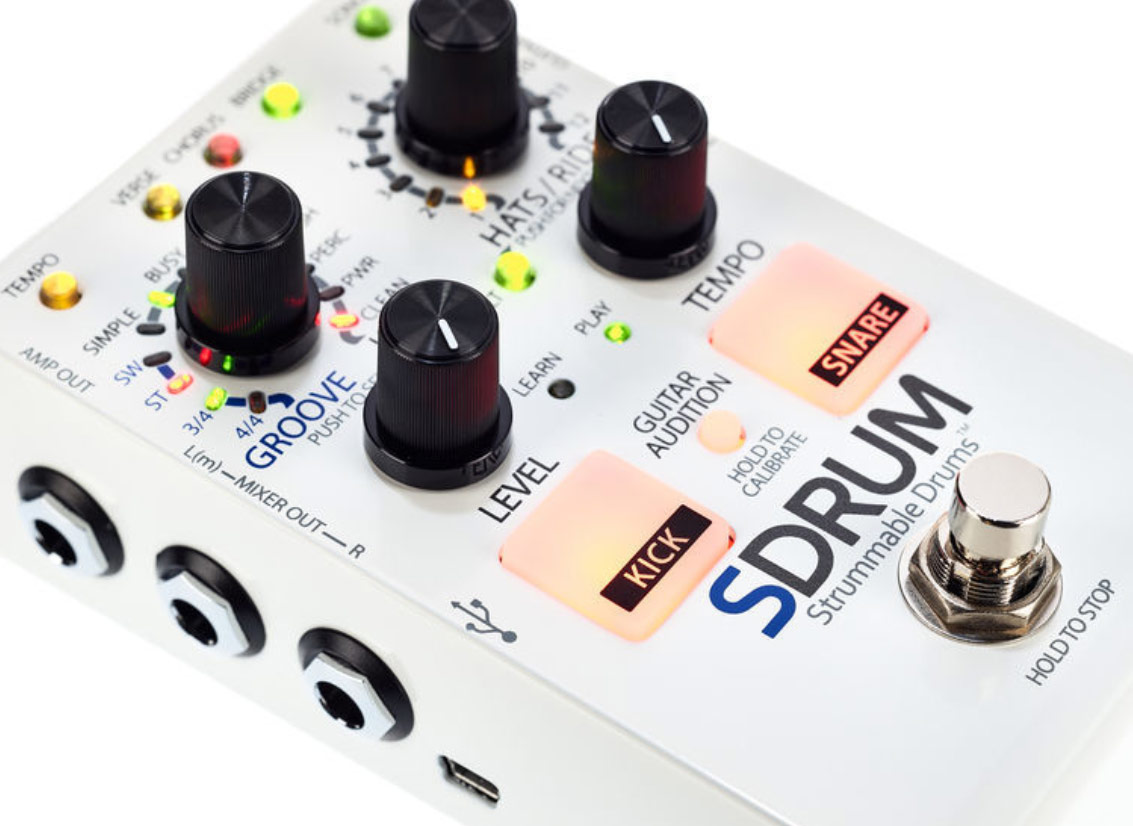 Digitech Sdrum Strummable Drums - - Drummachine - Variation 2